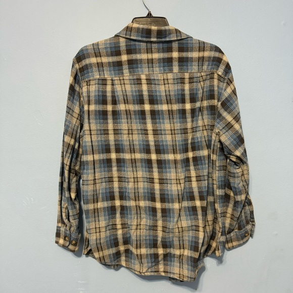 blue-black medium button down - Picture 2 of 4